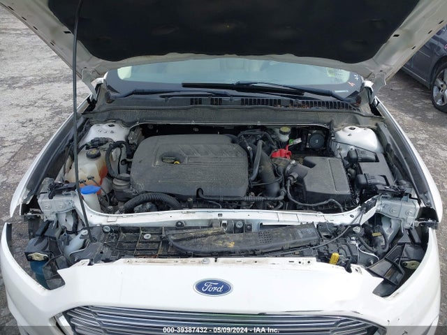 Ford FUSION SE 2014 3FA6P0HDXER146416 Image 10