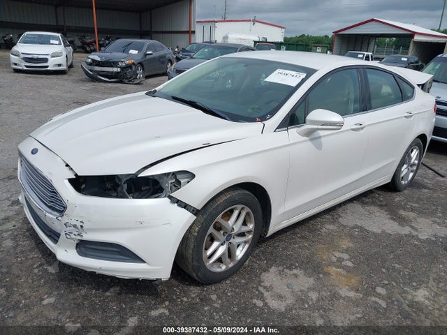 Ford FUSION SE 2014 3FA6P0HDXER146416 Image 2
