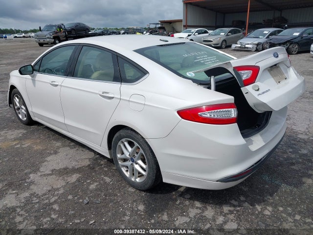 Ford FUSION SE 2014 3FA6P0HDXER146416 Image 3