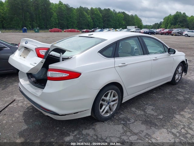 Ford FUSION SE 2014 3FA6P0HDXER146416 Image 4