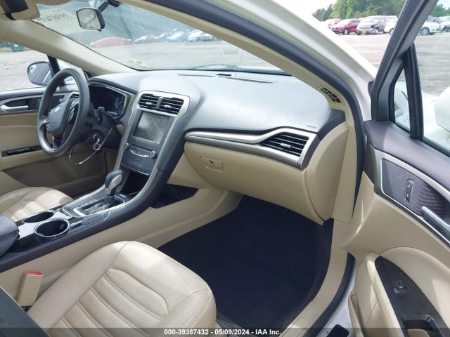 Ford FUSION SE 2014 3FA6P0HDXER146416 Image 5