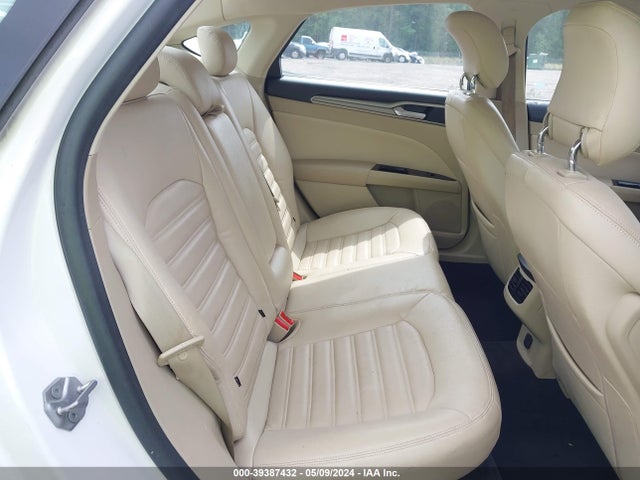Ford FUSION SE 2014 3FA6P0HDXER146416 Image 8