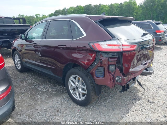 Ford EDGE SEL 2024 2FMPK4J90RBA15988 Image 3