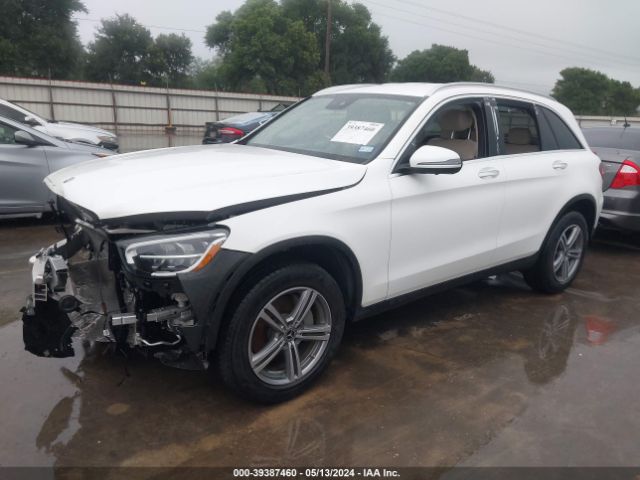 W1N0G8DB0NV333744 Mercedes-Benz Glc 300 Suv