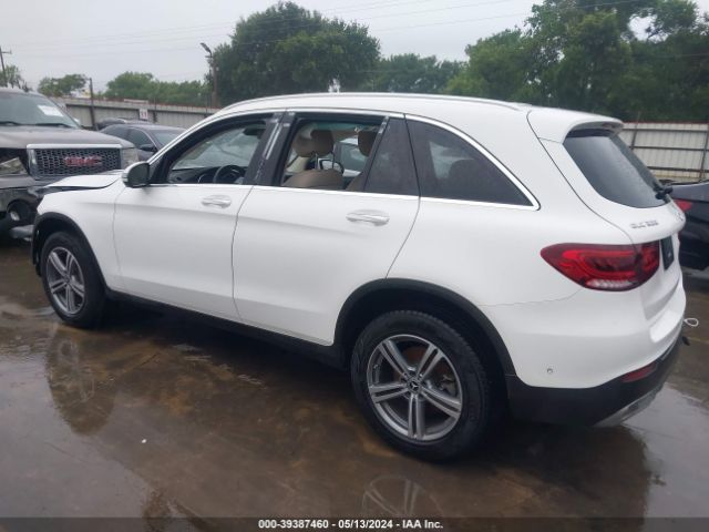 W1N0G8DB0NV333744 Mercedes-Benz Glc 300 Suv
