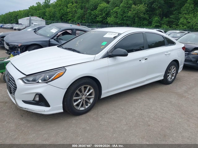 Hyundai SONATA SE 2018 5NPE24AF6JH605008 Image 2