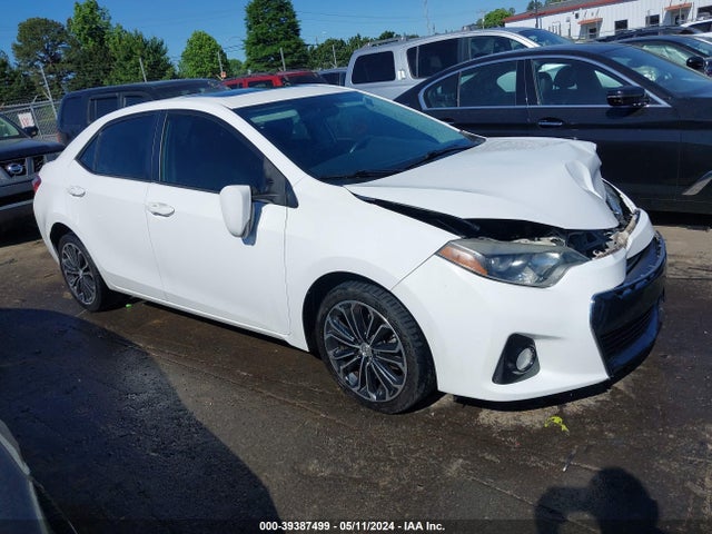 Toyota Corolla S Plus 2014 2T1BURHE2EC086023 main image