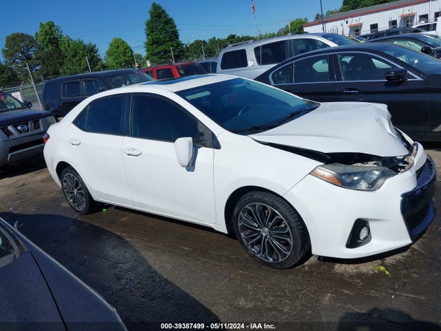 Toyota Corolla S Plus 2014 2T1BURHE2EC086023 Image 13