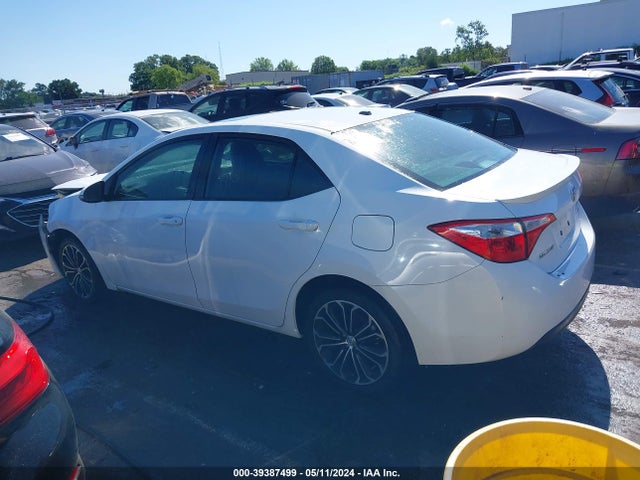 Toyota Corolla S Plus 2014 2T1BURHE2EC086023 Image 14