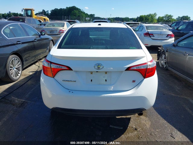 Toyota Corolla S Plus 2014 2T1BURHE2EC086023 Image 16