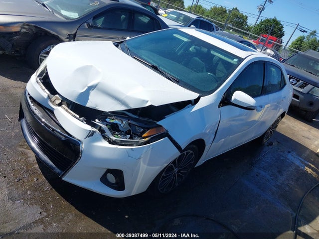 Toyota Corolla S Plus 2014 2T1BURHE2EC086023 Image 2