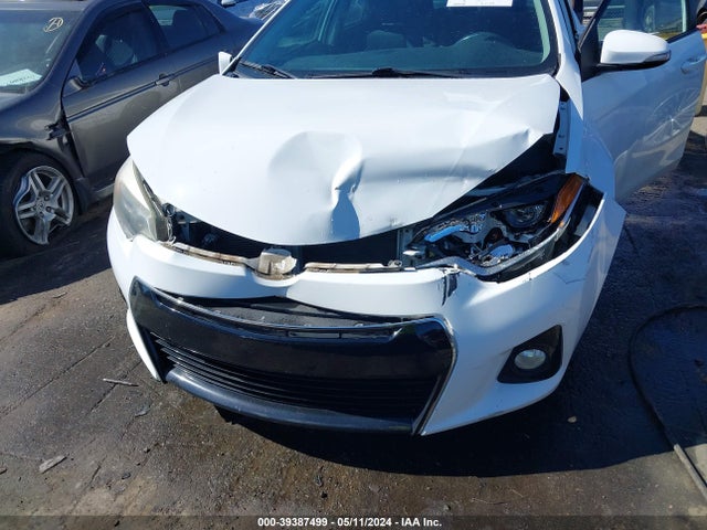 Toyota Corolla S Plus 2014 2T1BURHE2EC086023 Image 6