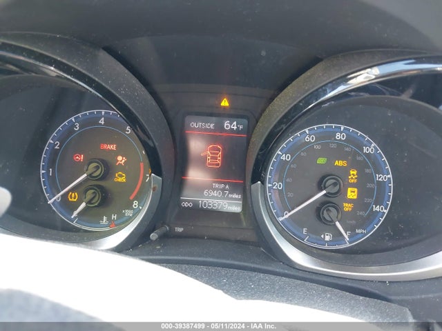 Toyota Corolla S Plus 2014 2T1BURHE2EC086023 Image 7