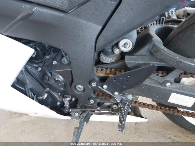 Продаж на аукціоні авто 2008 Kawasaki Zx600 P, vin: JKAZX4P168A042052, номер лоту: 39387504