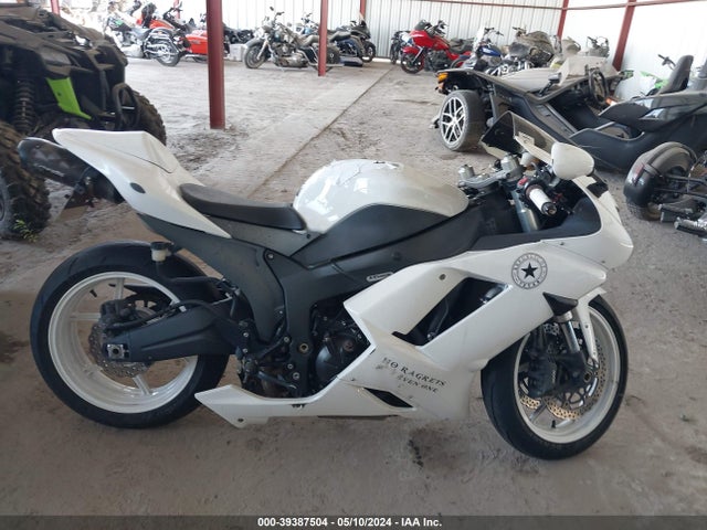 Продаж на аукціоні авто 2008 Kawasaki Zx600 P, vin: JKAZX4P168A042052, номер лоту: 39387504