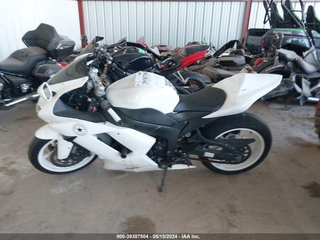 Продаж на аукціоні авто 2008 Kawasaki Zx600 P, vin: JKAZX4P168A042052, номер лоту: 39387504