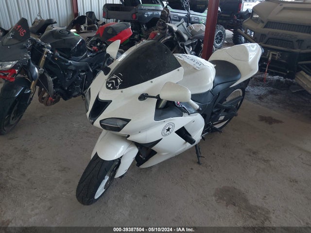 Продаж на аукціоні авто 2008 Kawasaki Zx600 P, vin: JKAZX4P168A042052, номер лоту: 39387504