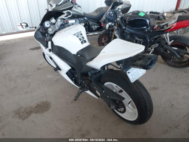 Продаж на аукціоні авто 2008 Kawasaki Zx600 P, vin: JKAZX4P168A042052, номер лоту: 39387504