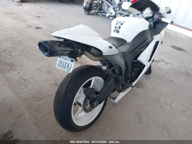Продаж на аукціоні авто 2008 Kawasaki Zx600 P, vin: JKAZX4P168A042052, номер лоту: 39387504