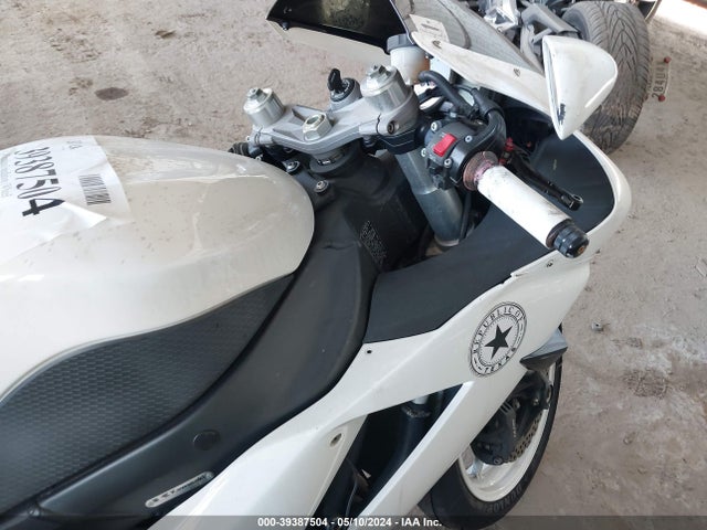 Продаж на аукціоні авто 2008 Kawasaki Zx600 P, vin: JKAZX4P168A042052, номер лоту: 39387504