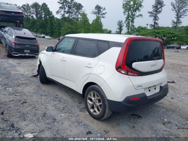 KNDJ23AUXN7159902 KIA SOUL LX
