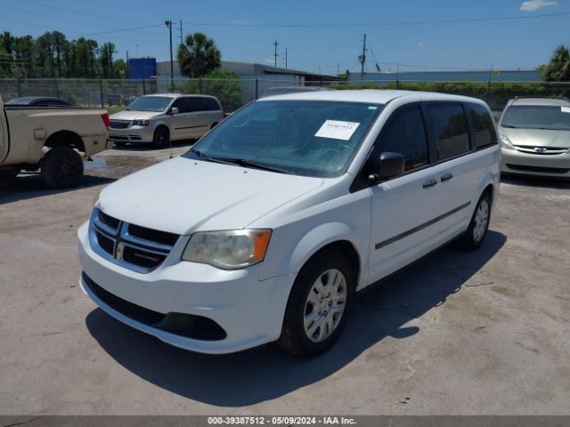 2C4RDGBG3ER378387 Dodge Grand Caravan American Value Pkg