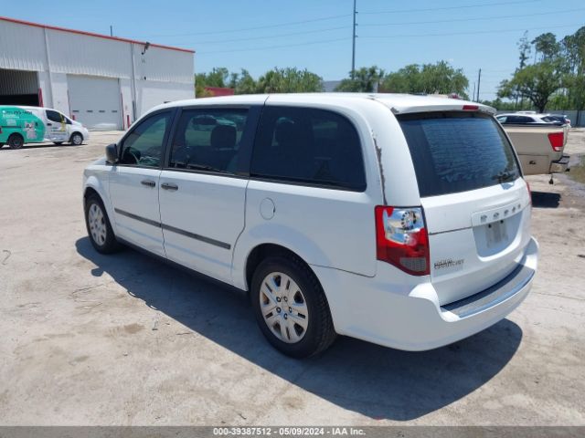 2C4RDGBG3ER378387 Dodge Grand Caravan American Value Pkg