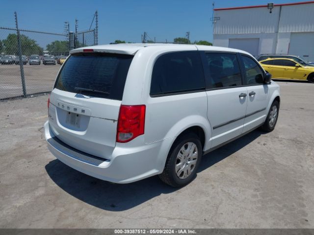 2C4RDGBG3ER378387 Dodge Grand Caravan American Value Pkg