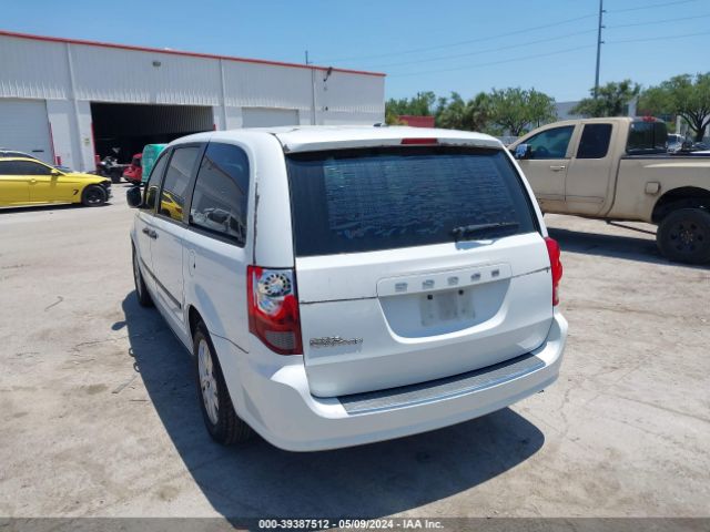 2C4RDGBG3ER378387 Dodge Grand Caravan American Value Pkg