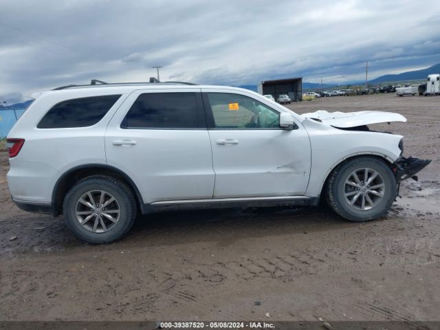 1C4RDHDG0FC722528 Dodge DURANGO LIMITED