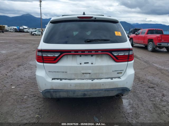 1C4RDHDG0FC722528 Dodge DURANGO LIMITED