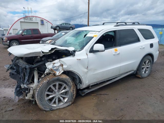 1C4RDHDG0FC722528 Dodge DURANGO LIMITED