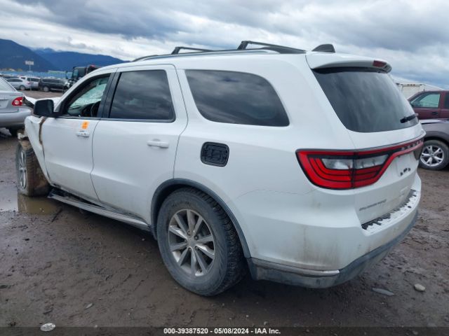1C4RDHDG0FC722528 Dodge DURANGO LIMITED