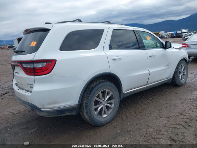 1C4RDHDG0FC722528 Dodge DURANGO LIMITED