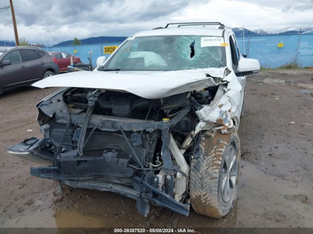 1C4RDHDG0FC722528 Dodge DURANGO LIMITED