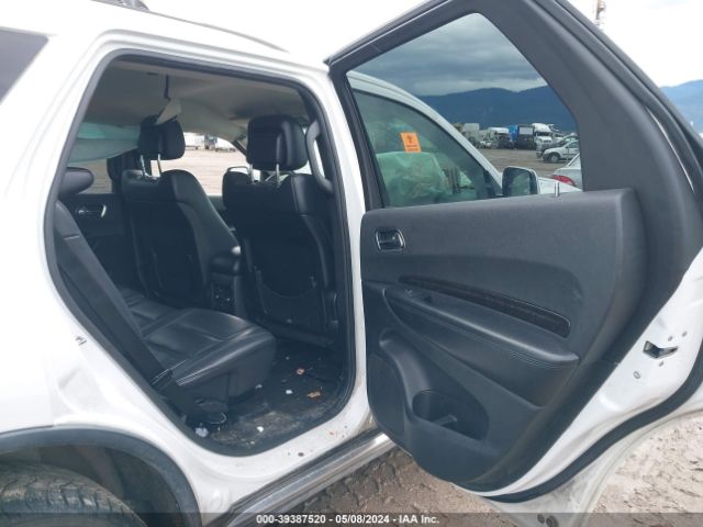 1C4RDHDG0FC722528 Dodge DURANGO LIMITED