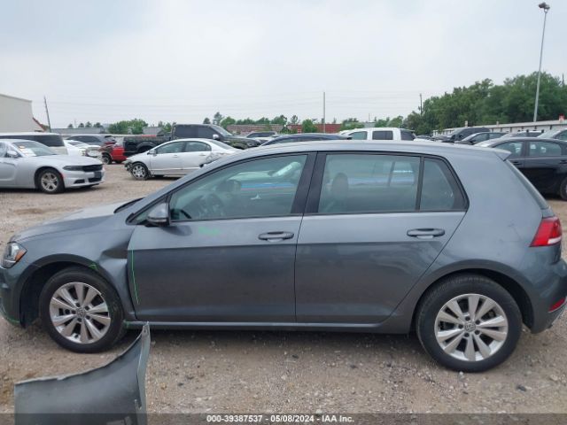 3VWG57AU3MM006028 Volkswagen Golf 1.4t Tsi