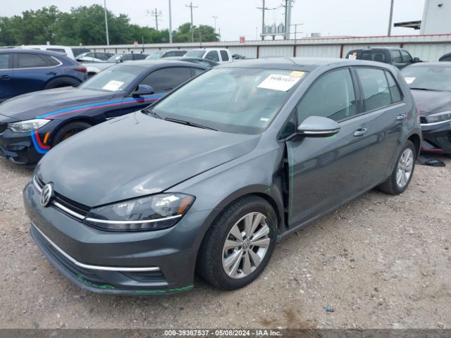 3VWG57AU3MM006028 Volkswagen Golf 1.4t Tsi