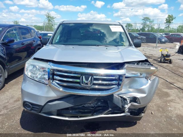 5FNYF4H21FB028642 Honda PILOT LX