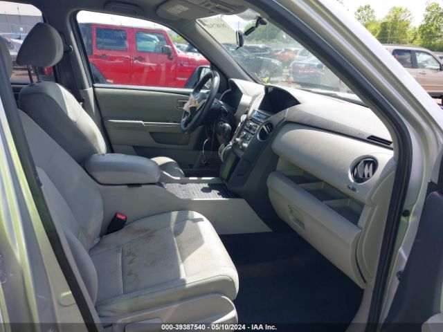5FNYF4H21FB028642 Honda PILOT LX