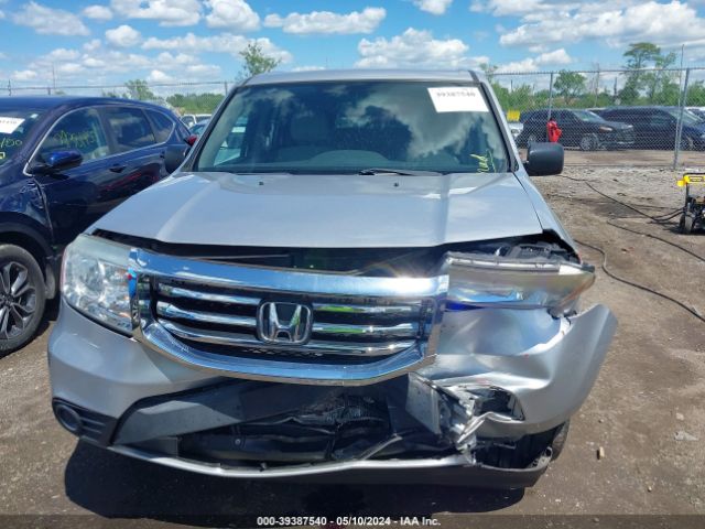 5FNYF4H21FB028642 Honda PILOT LX