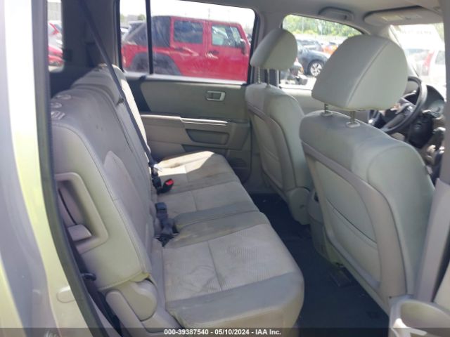 5FNYF4H21FB028642 Honda PILOT LX
