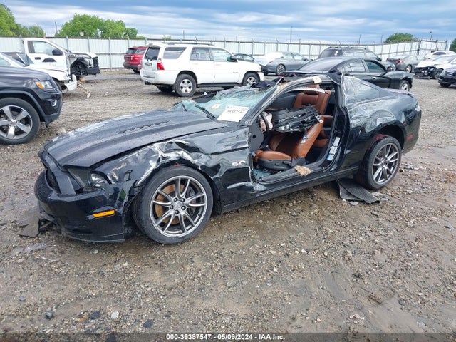 Ford Mustang Gt Premium 2014 1ZVBP8CF9E5308665 Image 2