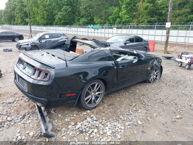 Ford Mustang Gt Premium 2014 1ZVBP8CF9E5308665 Image 4