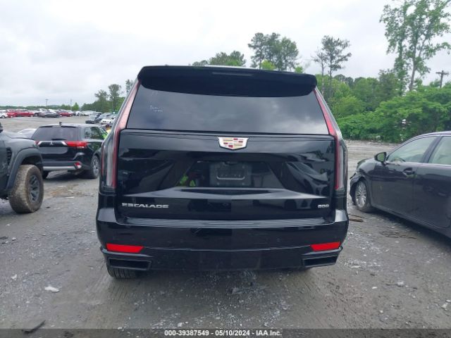 1GYS4EKL4PR482733 Cadillac Escalade 4wd Sport