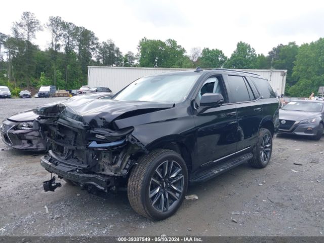 1GYS4EKL4PR482733 Cadillac Escalade 4wd Sport