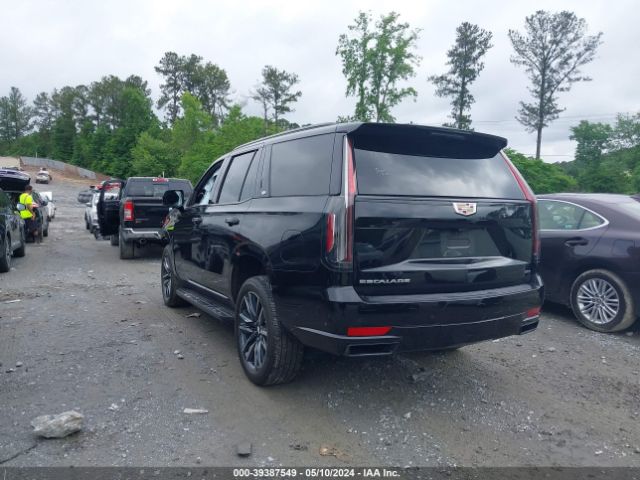 1GYS4EKL4PR482733 Cadillac Escalade 4wd Sport