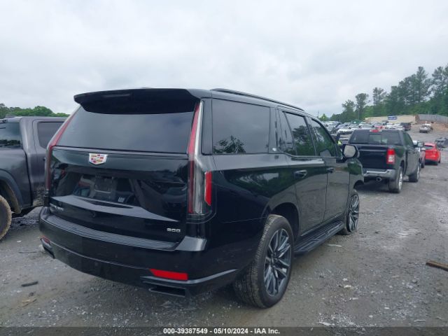 1GYS4EKL4PR482733 Cadillac Escalade 4wd Sport