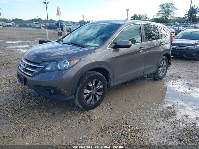 Honda CR-V EX 2014 2HKRM4H51EH634012 Image 2