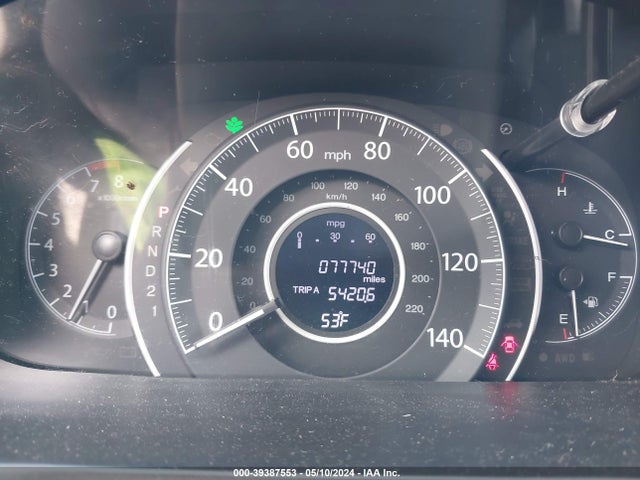 Honda CR-V EX 2014 2HKRM4H51EH634012 Image 7